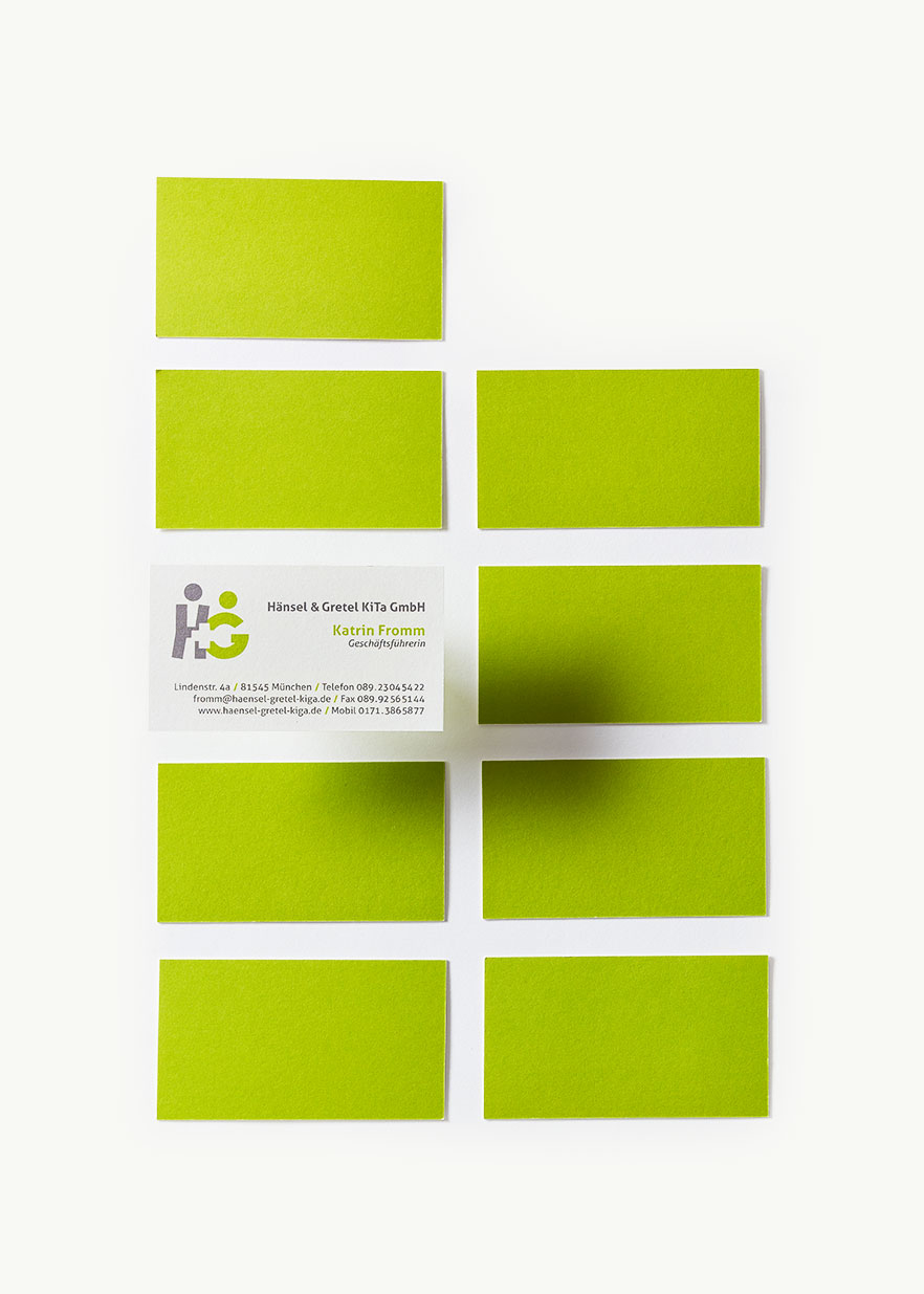 Heidi Mayer Grafikdesign, München, Gestaltung, Design, Druckprodukte, Visitenkarten, Broschüren, Flyer, Postkarten,