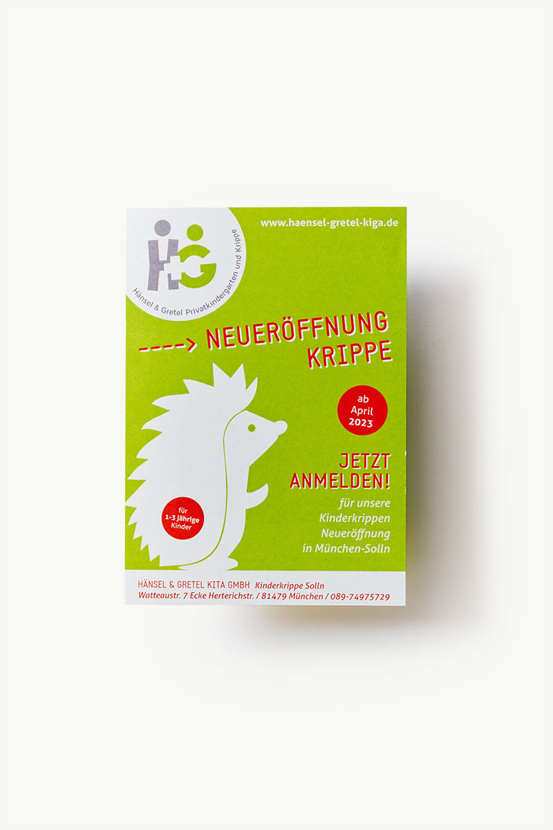Heidi Mayer Grafikdesign, München, Gestaltung, Design, Druckprodukte, Visitenkarten, Broschüren, Flyer, Postkarten,