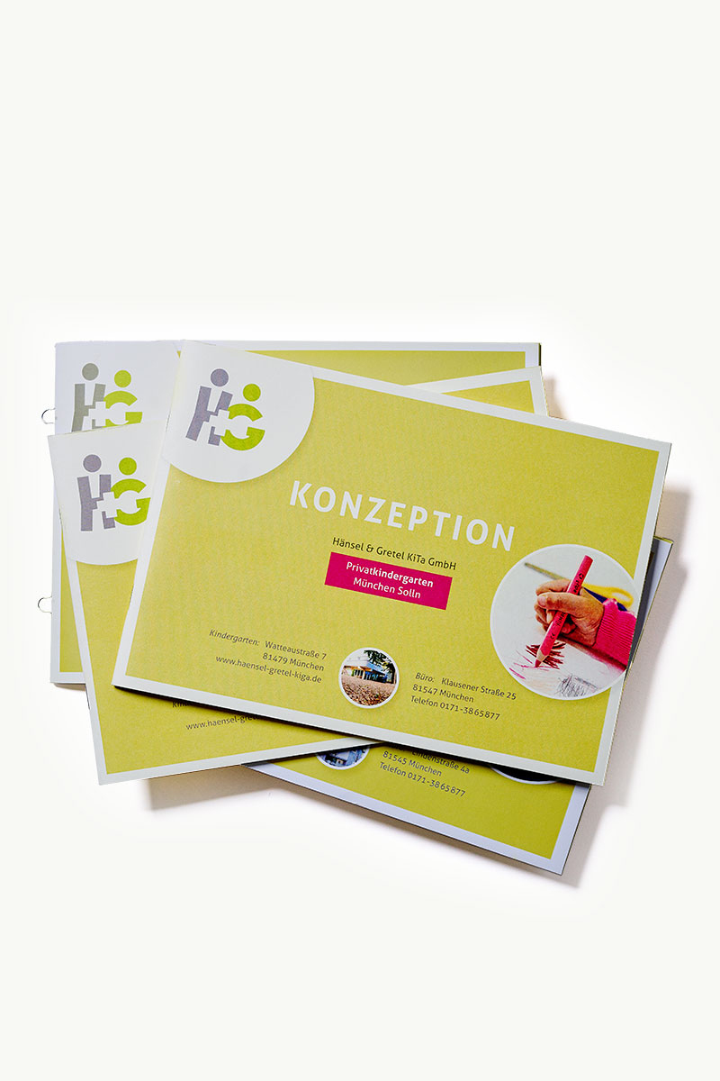 Heidi Mayer Grafikdesign, München, Gestaltung, Design, Druckprodukte, Visitenkarten, Broschüren, Flyer, Postkarten,